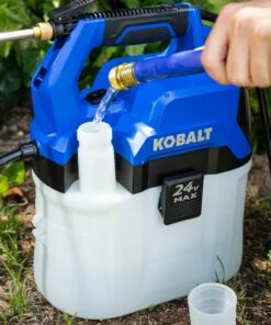 Kobalt 2.11-Gallon Plastic Handheld Sprayer - Outdoor Tools & Equipment -Kobalt Sales Store 16682010