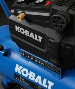 Kobalt 8-Gallon Single Stage Portable Electric Horizontal Air Compressor - Air Tools & Compressors 15 Kobalt 8-Gallon Single Stage Portable Electric Horizontal Air Compressor - Air Tools & Compressors -Kobalt Sales Store 16738889