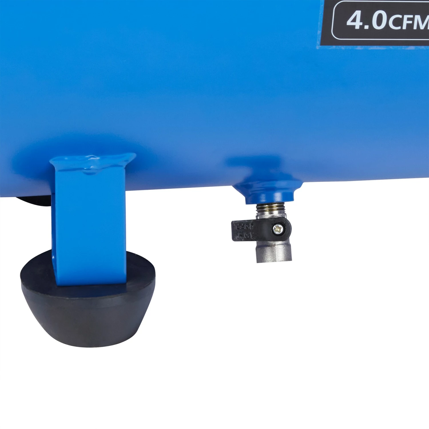 Kobalt 8-Gallon Single Stage Portable Electric Horizontal Air Compressor - Air Tools & Compressors 3 Kobalt 8-Gallon Single Stage Portable Electric Horizontal Air Compressor - Air Tools & Compressors - Image 3