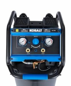 Kobalt Quiet Tech 26-Gallon Single Stage Portable Corded Electric Vertical Air Compressor - Air Tools & Compressors 7 Kobalt Quiet Tech 26-Gallon Single Stage Portable Corded Electric Vertical Air Compressor - Air Tools & Compressors -Kobalt Sales Store 16863448