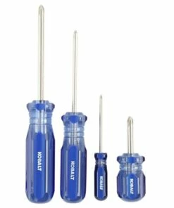 Kobalt 12-Piece Acetate Handle Set Multi-bit Screwdriver Set - Hand Tools -Kobalt Sales Store 16988790