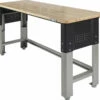 Kobalt 72-in W x 40.8-in H Wood Work Bench - Tool Storage & Work Benches