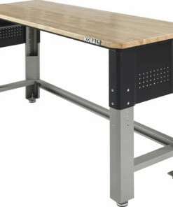 Kobalt 72-in W x 40.8-in H Wood Work Bench - Tool Storage & Work Benches