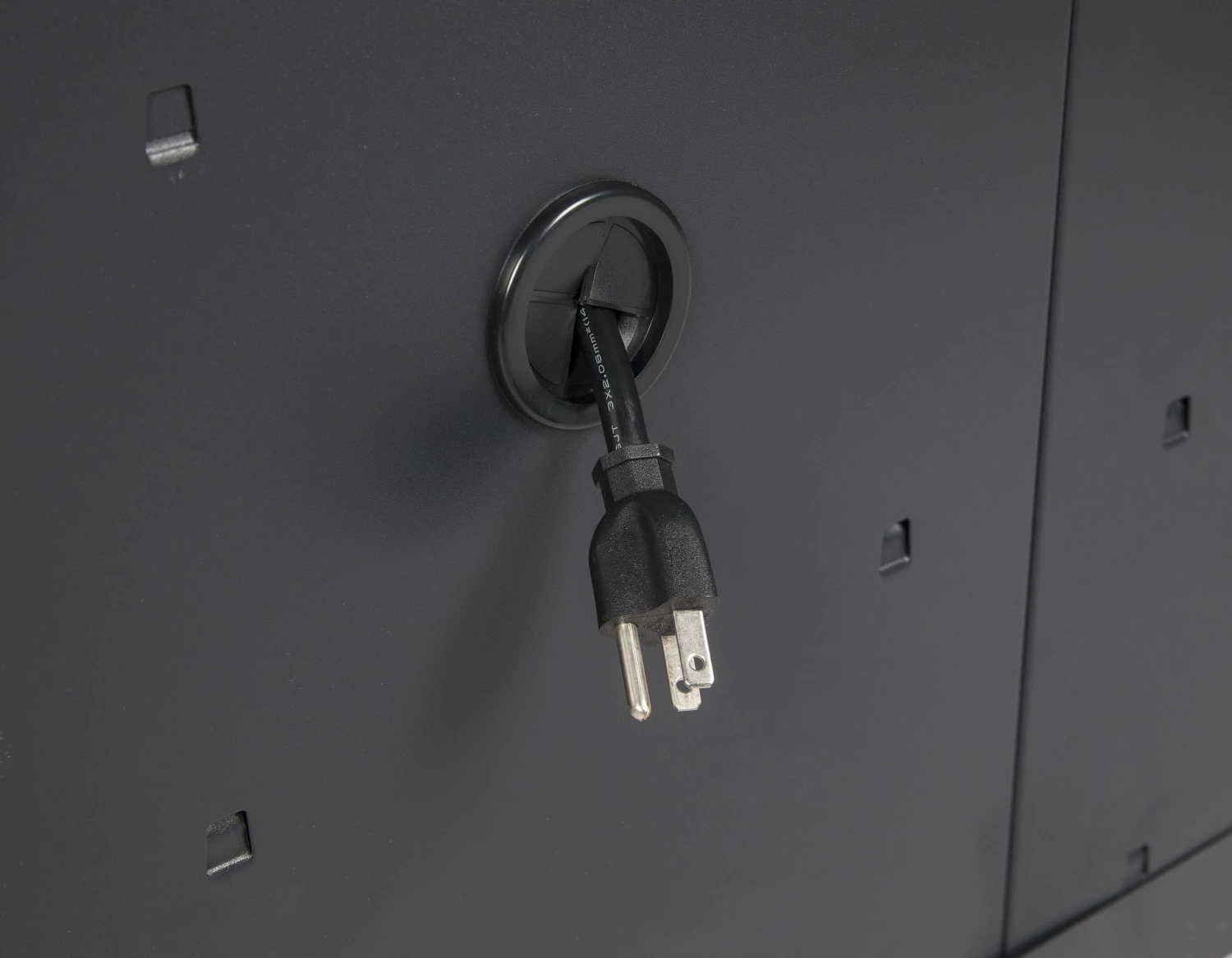 Kobalt 28-in W x 28-in H x 12.5-in D Steel Wall-mounted Garage Cabinet - Garage Organization 5 Kobalt 28-in W x 28-in H x 12.5-in D Steel Wall-mounted Garage Cabinet - Garage Organization - Image 5