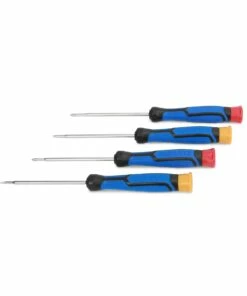 Kobalt 4-Piece Handle Assorted Screwdriver Set - Hand Tools -Kobalt Sales Store 17879956