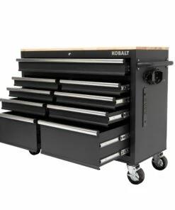 Kobalt 46.1-in W x 37.2-in H 9-Drawer Rubber Work Bench - Tool Storage & Work Benches -Kobalt Sales Store 17902368 scaled