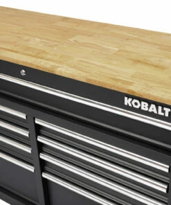 Kobalt 46.1-in W x 37.2-in H 9-Drawer Rubber Work Bench - Tool Storage & Work Benches -Kobalt Sales Store 17902369 scaled
