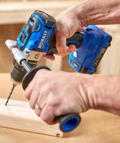 Kobalt Kobalt 24V max 6-Tool 24-Volt Max Brushless Power Tool Combo Kit Case (2-Batteries Included and Charger Included) - Power Tools -Kobalt Sales Store 40058355