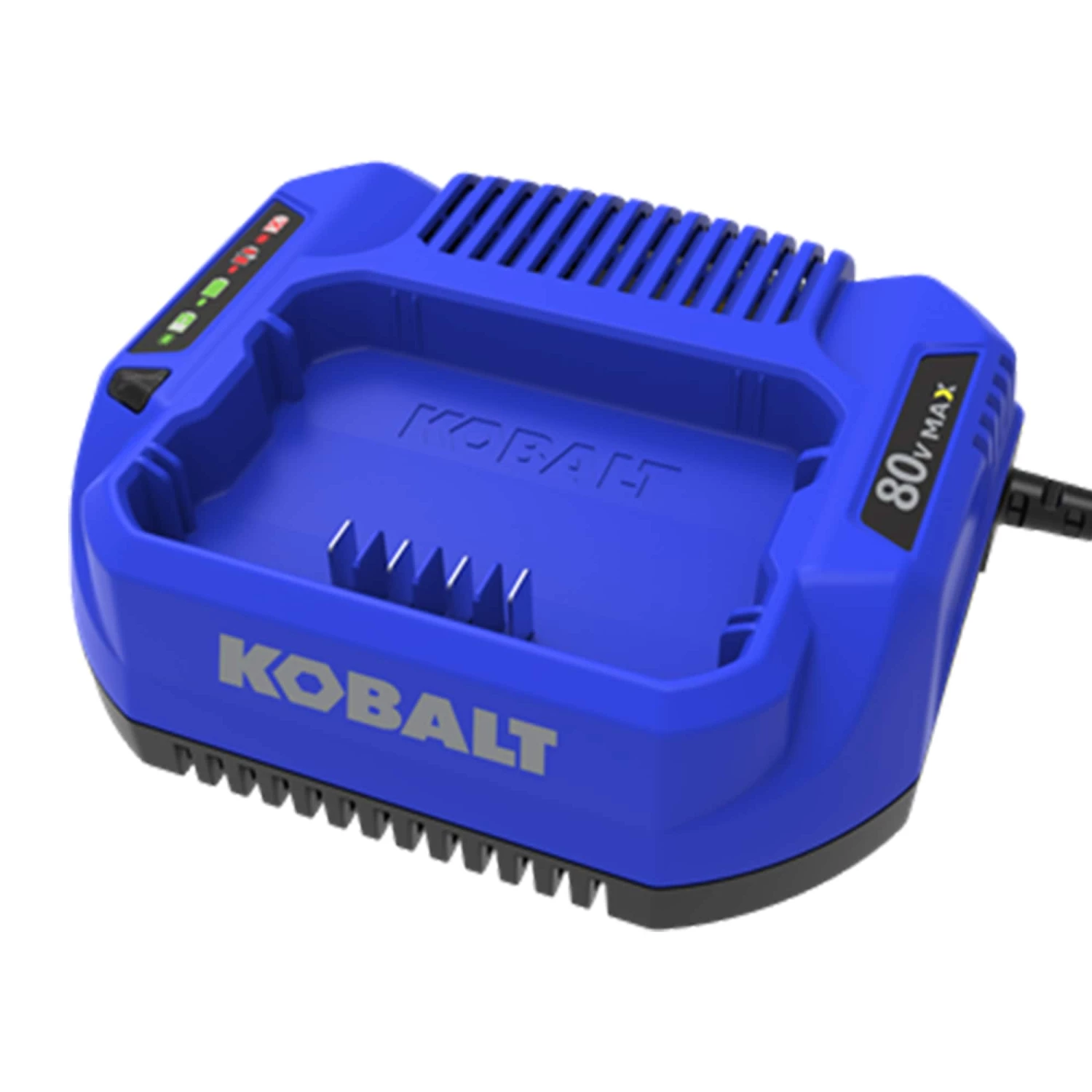Kobalt 80-Volt Lithium Ion Standard Charger - Outdoor Tools & Equipment 1 Kobalt 80-Volt Lithium Ion Standard Charger - Outdoor Tools & Equipment