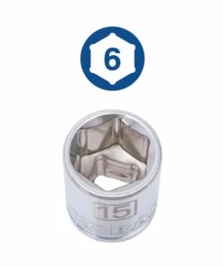 Kobalt Centennial 100-Piece Standard (SAE) and Metric Combination Polished Chrome Mechanics Tool Set (1/4-in; 3/8-in) - Hand Tools -Kobalt Sales Store 40333069