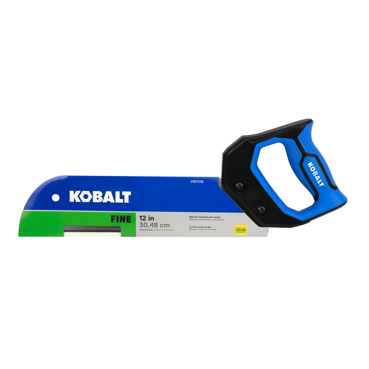 Kobalt 11.625-in Extra Fine Cut Tooth Saw - Hand Tools 1 Kobalt 11.625-in Extra Fine Cut Tooth Saw - Hand Tools
