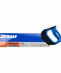 Kobalt 14-in Extra Fine Cut Back Saw - Hand Tools