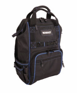 Kobalt Blue Black Polyester 11.5-in Backpack - Tool Storage & Work Benches -Kobalt Sales Store 40642753 scaled