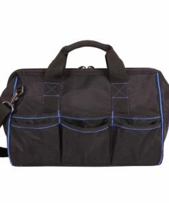 Kobalt Blue Black Polyester 16-in Zippered Cargo Bag - Tool Storage & Work Benches -Kobalt Sales Store 40642756 scaled
