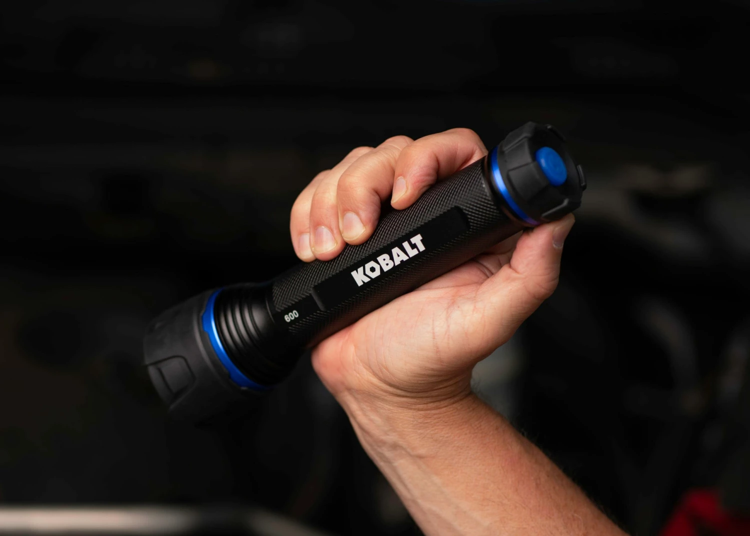 Kobalt Virtually Indestructible Waterproof 600-Lumen LED Flashlight (Battery Included) - Flashlights & Flashlight Bulbs 9 Kobalt Virtually Indestructible Waterproof 600-Lumen LED Flashlight (Battery Included) - Flashlights & Flashlight Bulbs - Image 9