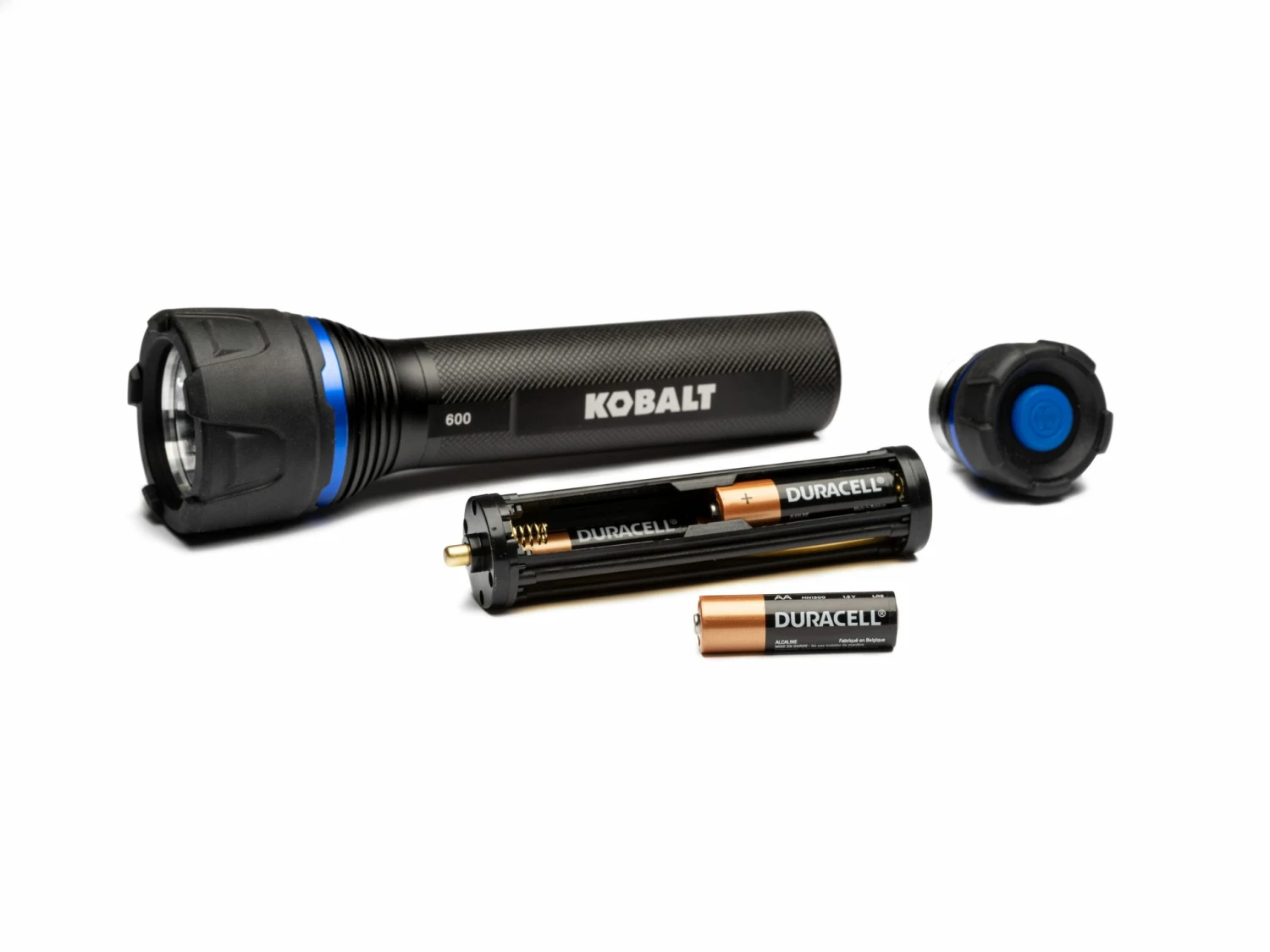 Kobalt Virtually Indestructible Waterproof 600-Lumen LED Flashlight (Battery Included) - Flashlights & Flashlight Bulbs 2 Kobalt Virtually Indestructible Waterproof 600-Lumen LED Flashlight (Battery Included) - Flashlights & Flashlight Bulbs - Image 2