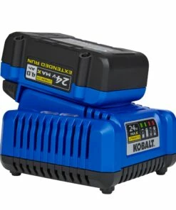 Kobalt 4-Tool 24-Volt Max Brushless Power Tool Combo Kit with Soft Case (1-Battery Included and Charger Included) - Power Tools -Kobalt Sales Store 40780872