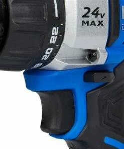 Kobalt 4-Tool 24-Volt Max Brushless Power Tool Combo Kit with Soft Case (1-Battery Included and Charger Included) - Power Tools -Kobalt Sales Store 40780873