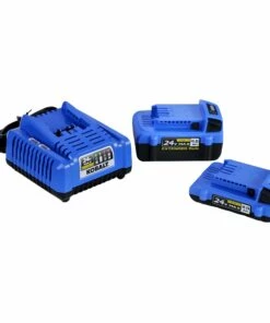 Kobalt 24-Volt Max 2-Pack 2 Amp-Hour; 4 Amp-Hour Lithium Power Tool Battery Kit (Charger Included) - Power Tool Accessories -Kobalt Sales Store 40780880