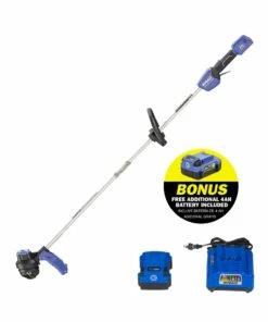 Kobalt 24-Volt 12-in Straight Cordless String Trimmer (Battery Included) - Outdoor Tools & Equipment