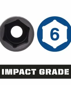 Kobalt 16-Piece Metric 1/2-in Drive 6-Point Impact Socket Set - Hand Tools -Kobalt Sales Store 40900344