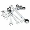 Kobalt 7-Piece Set 12-Point Metric Ratchet Wrench Set - Hand Tools