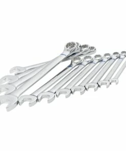 Kobalt 11-Piece Set 12-point Metric Standard Combination Wrench Set - Hand Tools