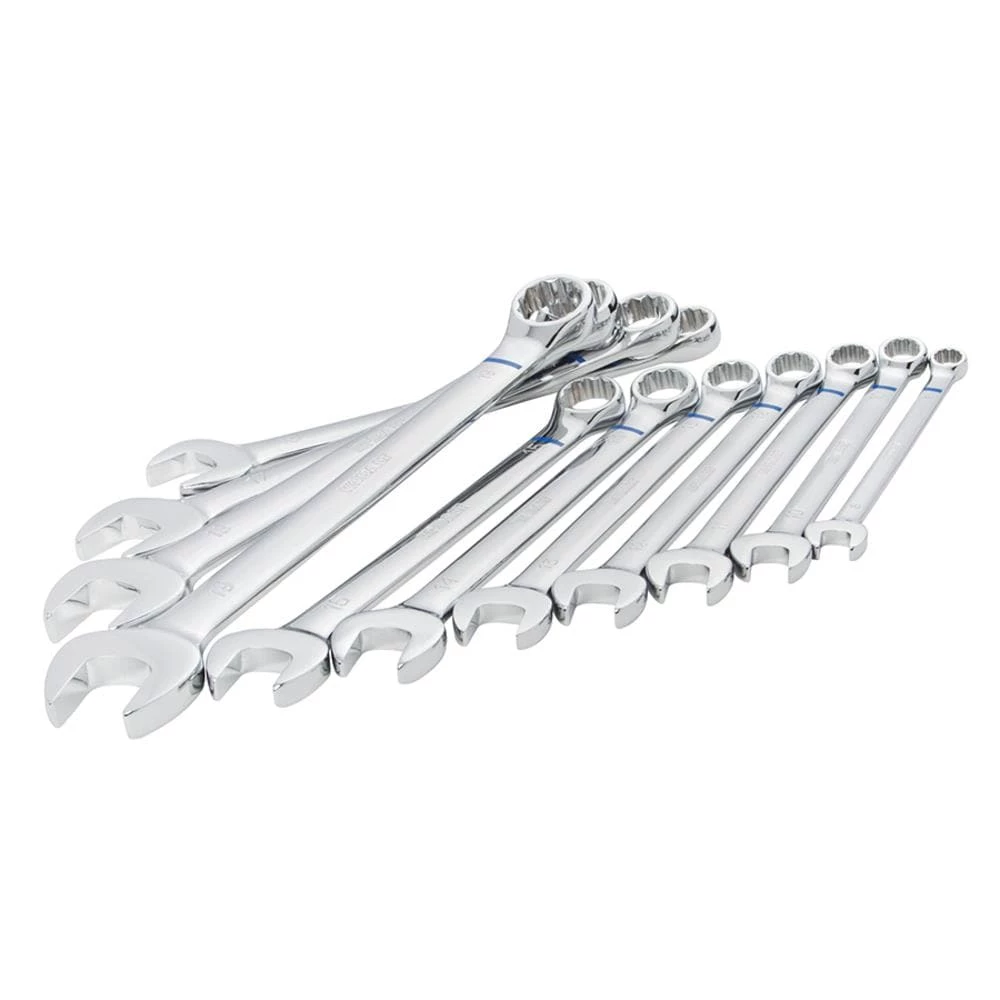 Kobalt 11-Piece Set 12-point Metric Standard Combination Wrench Set - Hand Tools 1 Kobalt 11-Piece Set 12-point Metric Standard Combination Wrench Set - Hand Tools