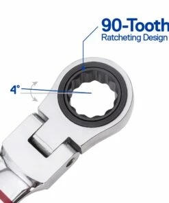 Kobalt 8-Piece Set 12-Point Standard (SAE) Flexible Head Ratchet Wrench Set - Hand Tools -Kobalt Sales Store 40902049