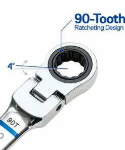 Kobalt 8-Piece Set 12-Point Metric Flexible Head Ratchet Wrench Set - Hand Tools 11 Kobalt 8-Piece Set 12-Point Metric Flexible Head Ratchet Wrench Set - Hand Tools -Kobalt Sales Store 40902051