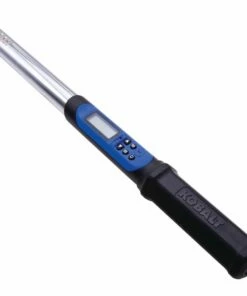 Kobalt 1/2-in Drive Digital Torque Wrench (12.5-ft lb to 250-ft lb) - Hand Tools -Kobalt Sales Store 40939549 scaled
