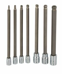 Kobalt 7-Piece 1/4-in; 3/8-in Drive Set Hex Bit Metric Driver Socket Set - Hand Tools -Kobalt Sales Store 40950587