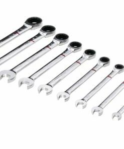 Kobalt 20-Piece Set 12-Point Standard (SAE) and Metric Combination Ratchet Wrench Set - Hand Tools -Kobalt Sales Store 40950593 scaled