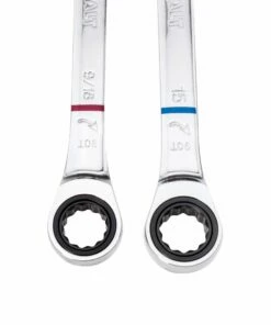 Kobalt 20-Piece Set 12-Point Standard (SAE) and Metric Combination Ratchet Wrench Set - Hand Tools -Kobalt Sales Store 40950595 scaled