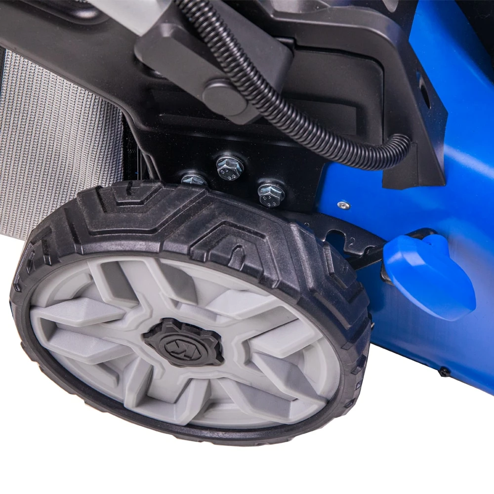 Kobalt 24-Volt Brushless 20-in Self-propelled Cordless Electric Lawn Mower 5 Ah (Battery and Charger Included) - Outdoor Tools & Equipment 7 Kobalt 24-Volt Brushless 20-in Self-propelled Cordless Electric Lawn Mower 5 Ah (Battery and Charger Included) - Outdoor Tools & Equipment - Image 7