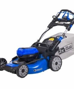 Kobalt 24-Volt Brushless 20-in Self-propelled Cordless Electric Lawn Mower 5 Ah (Battery and Charger Included) - Outdoor Tools & Equipment 17 Kobalt 24-Volt Brushless 20-in Self-propelled Cordless Electric Lawn Mower 5 Ah (Battery and Charger Included) - Outdoor Tools & Equipment -Kobalt Sales Store 40984518