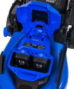 Kobalt 24-Volt Brushless 20-in Self-propelled Cordless Electric Lawn Mower 5 Ah (Battery and Charger Included) - Outdoor Tools & Equipment 20 Kobalt 24-Volt Brushless 20-in Self-propelled Cordless Electric Lawn Mower 5 Ah (Battery and Charger Included) - Outdoor Tools & Equipment -Kobalt Sales Store 40984520