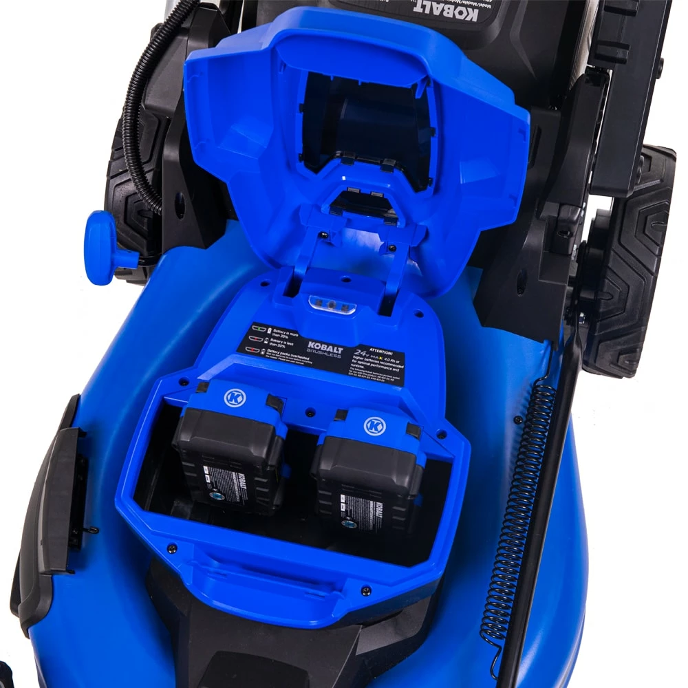 Kobalt 24-Volt Brushless 20-in Self-propelled Cordless Electric Lawn Mower 5 Ah (Battery and Charger Included) - Outdoor Tools & Equipment 6 Kobalt 24-Volt Brushless 20-in Self-propelled Cordless Electric Lawn Mower 5 Ah (Battery and Charger Included) - Outdoor Tools & Equipment - Image 6