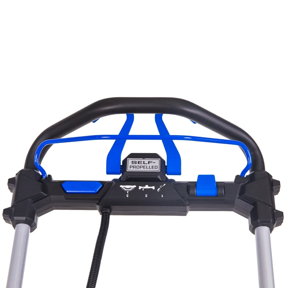 Kobalt 24-Volt Brushless 20-in Self-propelled Cordless Electric Lawn Mower 5 Ah (Battery and Charger Included) - Outdoor Tools & Equipment 8 Kobalt 24-Volt Brushless 20-in Self-propelled Cordless Electric Lawn Mower 5 Ah (Battery and Charger Included) - Outdoor Tools & Equipment - Image 8