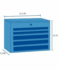 Kobalt 3000 Series 41-in W x 26.1-in H 8-Drawer Stainless Steel Tool Chest (Stainless Steel) - Tool Storage & Work Benches -Kobalt Sales Store 41436548