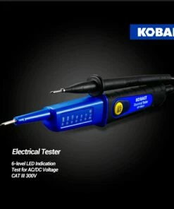 Kobalt 6V To 240-Volt Analog Ac/Dc Voltage Tester - Electrical Testers & Tools -Kobalt Sales Store 41453194