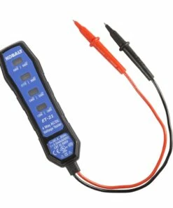 Kobalt 120V To 480-Volt Analog Voltage Tester - Electrical Testers & Tools -Kobalt Sales Store 41453196