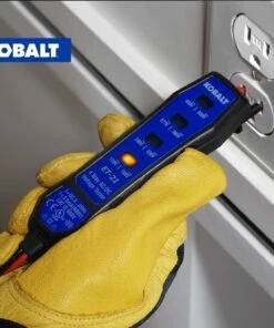 Kobalt 120V To 480-Volt Analog Voltage Tester - Electrical Testers & Tools -Kobalt Sales Store 41453202