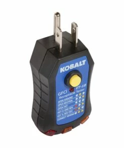 Kobalt 110V To 125-Volt Analog Receptacle Specialty Meter - Electrical Testers & Tools -Kobalt Sales Store 41453217