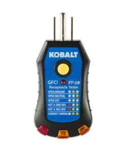 Kobalt 110V To 125-Volt Analog Receptacle Specialty Meter - Electrical Testers & Tools