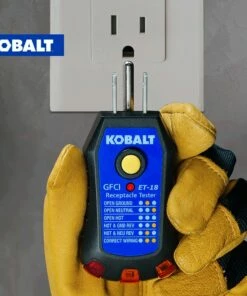 Kobalt 110V To 125-Volt Analog Receptacle Specialty Meter - Electrical Testers & Tools -Kobalt Sales Store 41453221