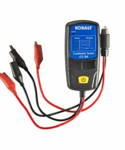 Kobalt Analog Specialty Meter - Electrical Testers & Tools -Kobalt Sales Store 41453245