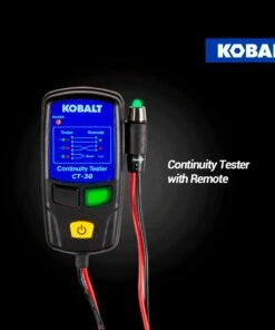 Kobalt Analog Specialty Meter - Electrical Testers & Tools -Kobalt Sales Store 41453247