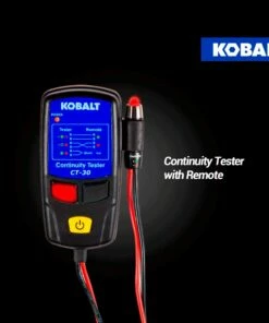 Kobalt Analog Specialty Meter - Electrical Testers & Tools -Kobalt Sales Store 41453248