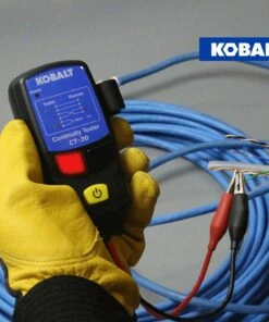 Kobalt Analog Specialty Meter - Electrical Testers & Tools -Kobalt Sales Store 41453250